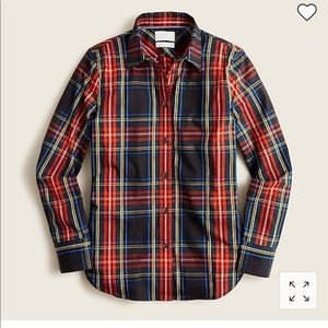J Crew Slim fit stretch Stewart tartan